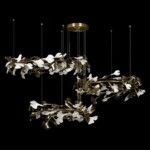 10124/24 Подвесная люстра LOFT IT Fleur — изображение 4