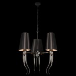 в наличии 10207/6 Black Подвесной светильник LOFT IT Brunilde - купить в интернет-магазине Светильники Торг
