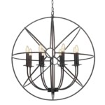 в наличии LOFT1192-8 Подвесная люстра LOFT IT Foucaults orb - купить в интернет-магазине Светильники Торг