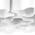 802097 Люстра NUBI 9х40W E27 ЧЕРНЫЙ МАТОВЫЙ/БЕЛЫЙ — изображение 7