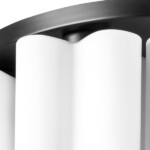 802097 Люстра NUBI 9х40W E27 ЧЕРНЫЙ МАТОВЫЙ/БЕЛЫЙ — изображение 9