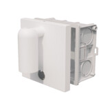 200936 Бра OMEGA LED 3W 277LM G БЕЛЫЙ 3000K — изображение 6