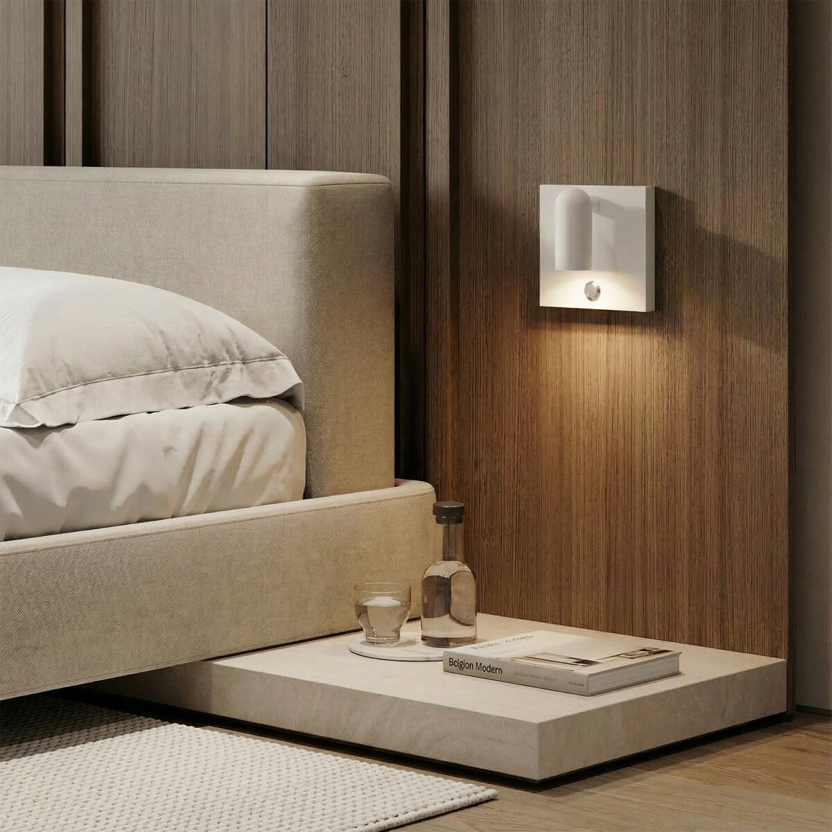 200936 Бра OMEGA LED 3W 277LM G БЕЛЫЙ 3000K — изображение 8