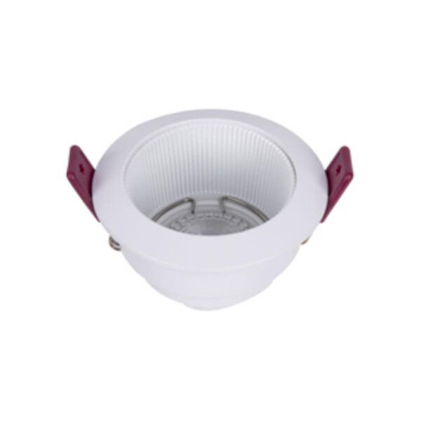 4544-1C, врезной светильник, D85xH40, cutout:D75, 1xGU10x35W, IP20, excluded