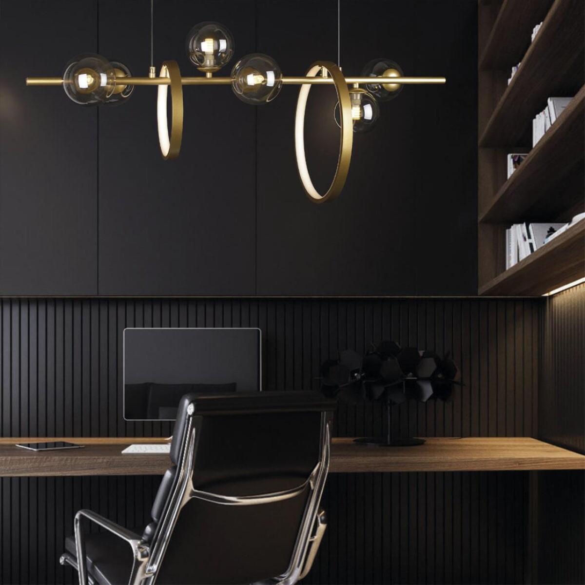 в наличии 10139/900L Подвесной светильник LOFT IT Molecule - купить в интернет-магазине Светильники Торг