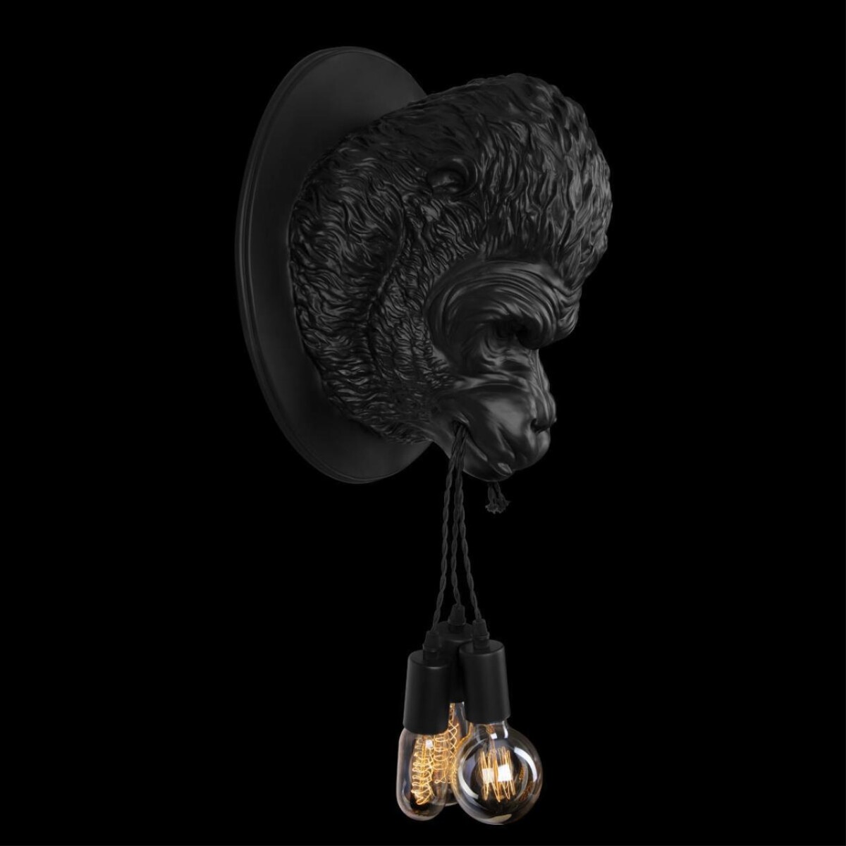 в наличии 10178 Black Настенный светильник LOFT IT Gorilla - купить в интернет-магазине Светильники Торг