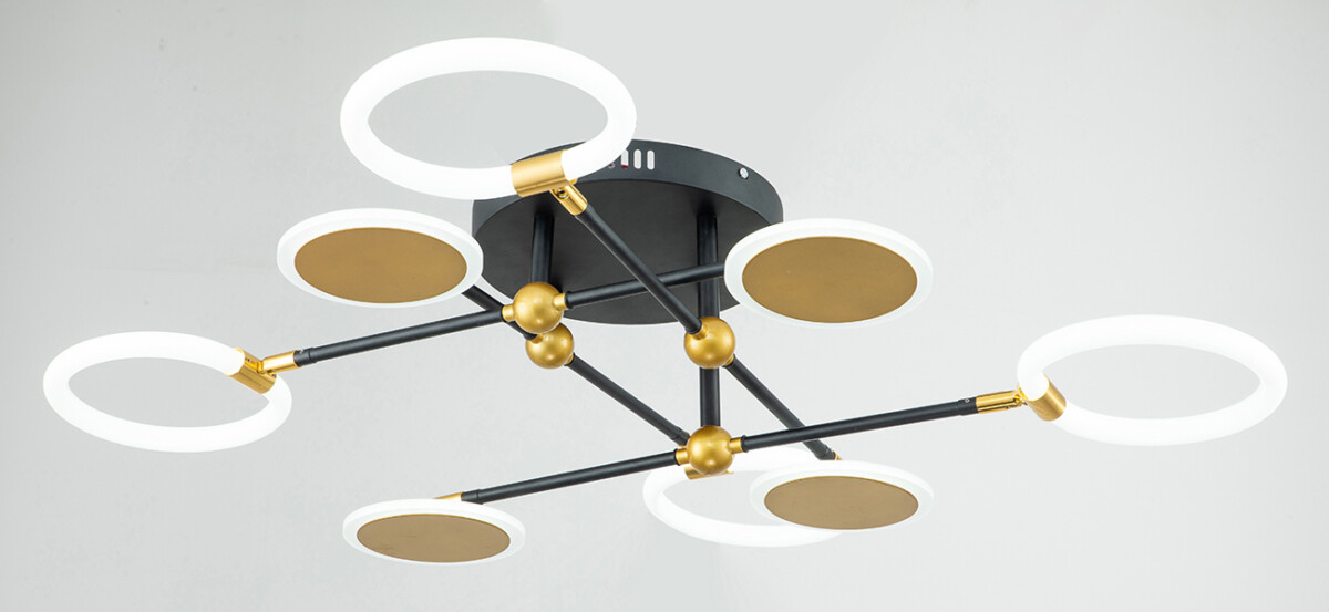 Escada 10247/8 LED LED*63W Black/Gold — изображение 3