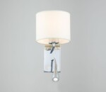 Escada 552/A LED*1W+E27*60W Chrome/White — изображение 3