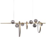 в наличии 10139/1200L Подвесной светильник LOFT IT Molecule - купить в интернет-магазине Светильники Торг