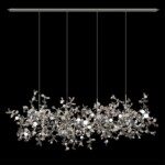 в наличии 10101/4 Chrome Подвесной светильник LOFT IT Spark - купить в интернет-магазине Светильники Торг
