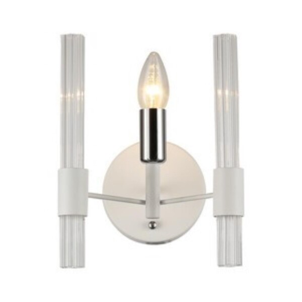 2539-1W, настенный светильник, L200xW250xH250, 1xE14x40W, excluded