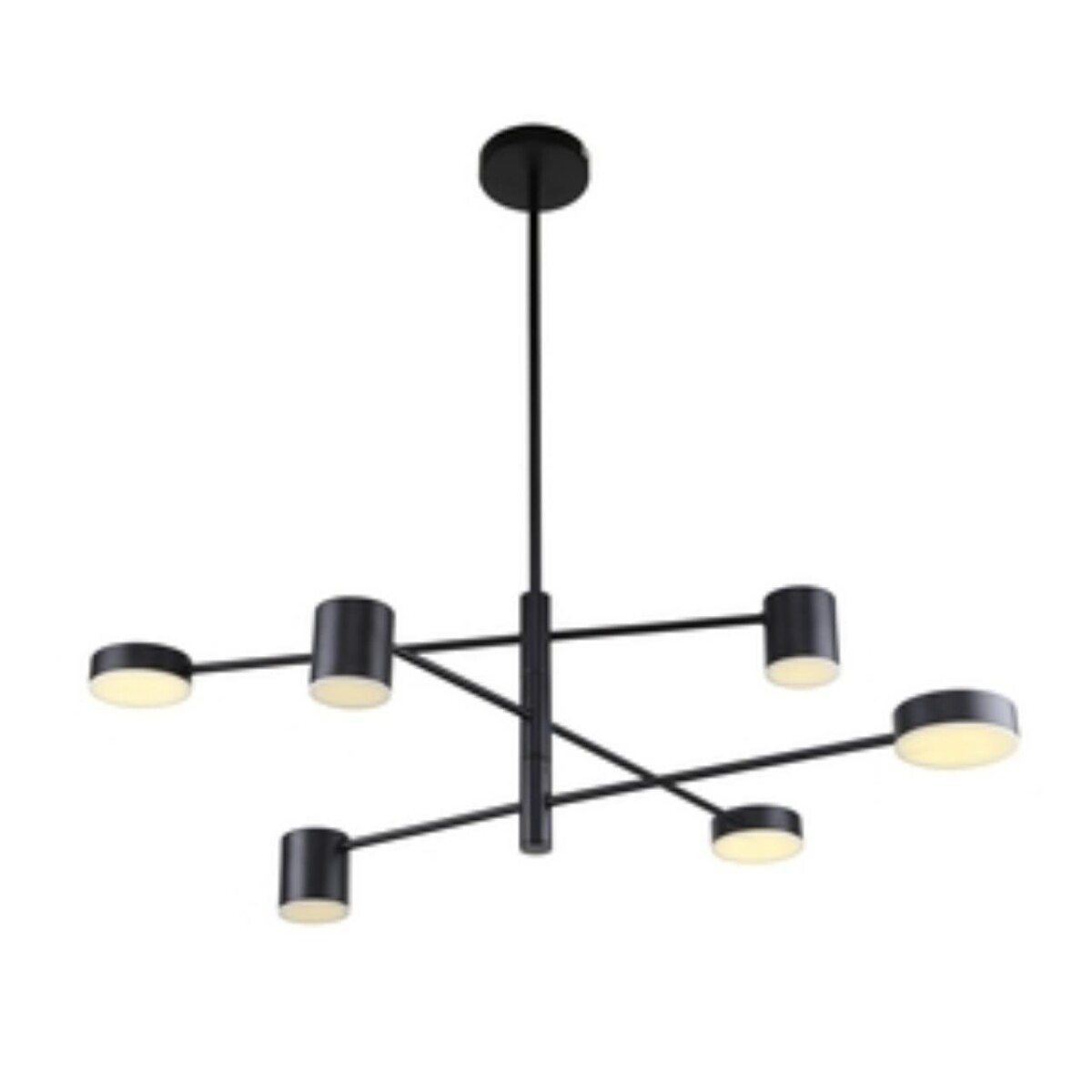 3094-6P, потолочная люстра, D900xH490/790, 3xLEDx5W + 3xLEDx7W, 1464LM, 4000K, included — изображение 1