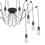 в наличии LOFT1162/10 Люстра-паук LOFT IT Spider - купить в интернет-магазине Светильники Торг