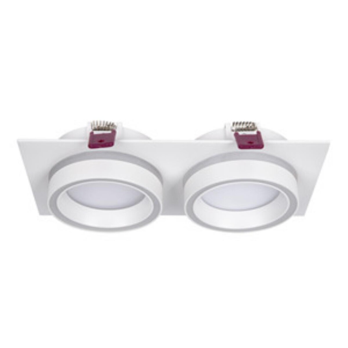 5ccc607f0fb1426954fedab7c0f7ab32 4650-2C, врезной светильник, L215xW108xH44, cutout:L186xW92, 2xGX53LEDx15W, IP20, excluded — изображение 1