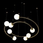 в наличии 10155/800 Gold Подвесной светильник LOFT IT Infinite - купить в интернет-магазине Светильники Торг