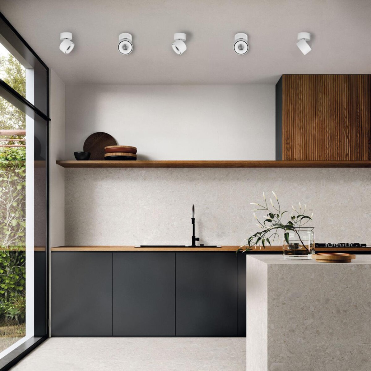 в наличии 10323/B Black Накладной светильник LOFT IT Focus - купить в интернет-магазине Светильники Торг