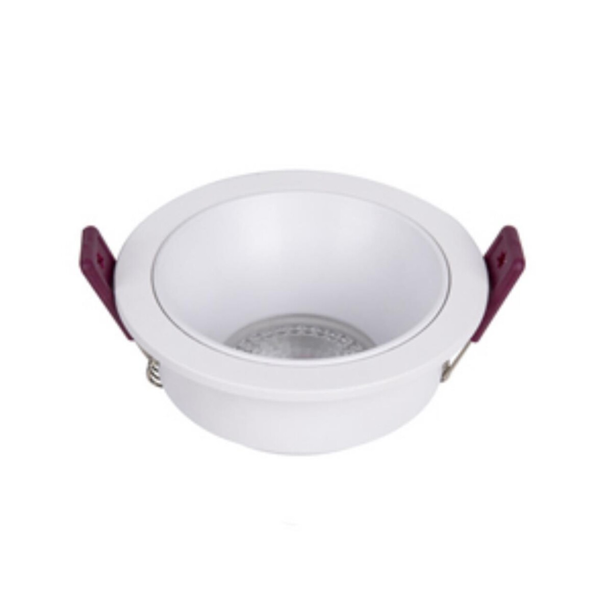 4524-1C, врезной светильник, D90xH35, cutout:D75, 1xGU10x35W, IP20, excluded — изображение 1