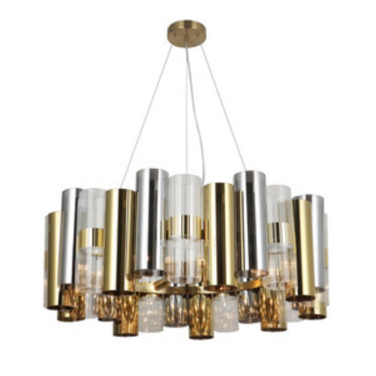 4477-6P, подвесная люстра, D780xH250/1200, 6xE14x60W, excluded — изображение 1