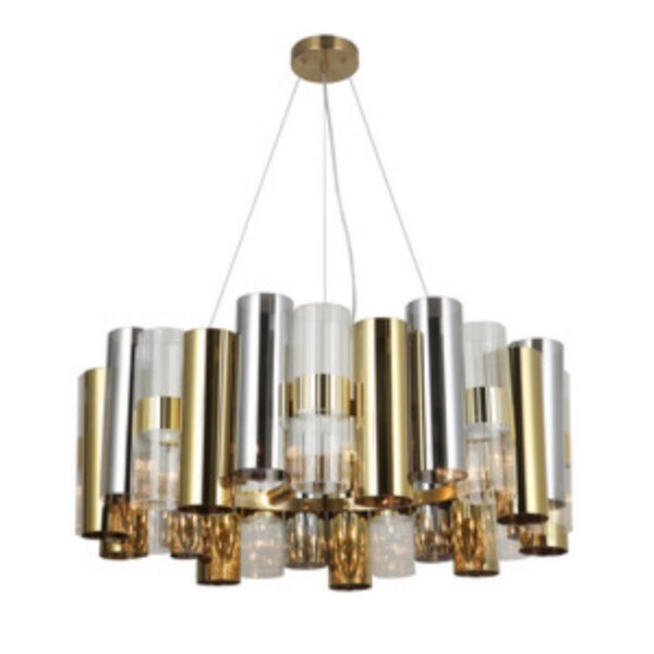 4477-6P, подвесная люстра, D780xH250/1200, 6xE14x60W, excluded