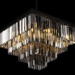 в наличии 10018/600S Подвесная люстра LOFT IT Prism - купить в интернет-магазине Светильники Торг