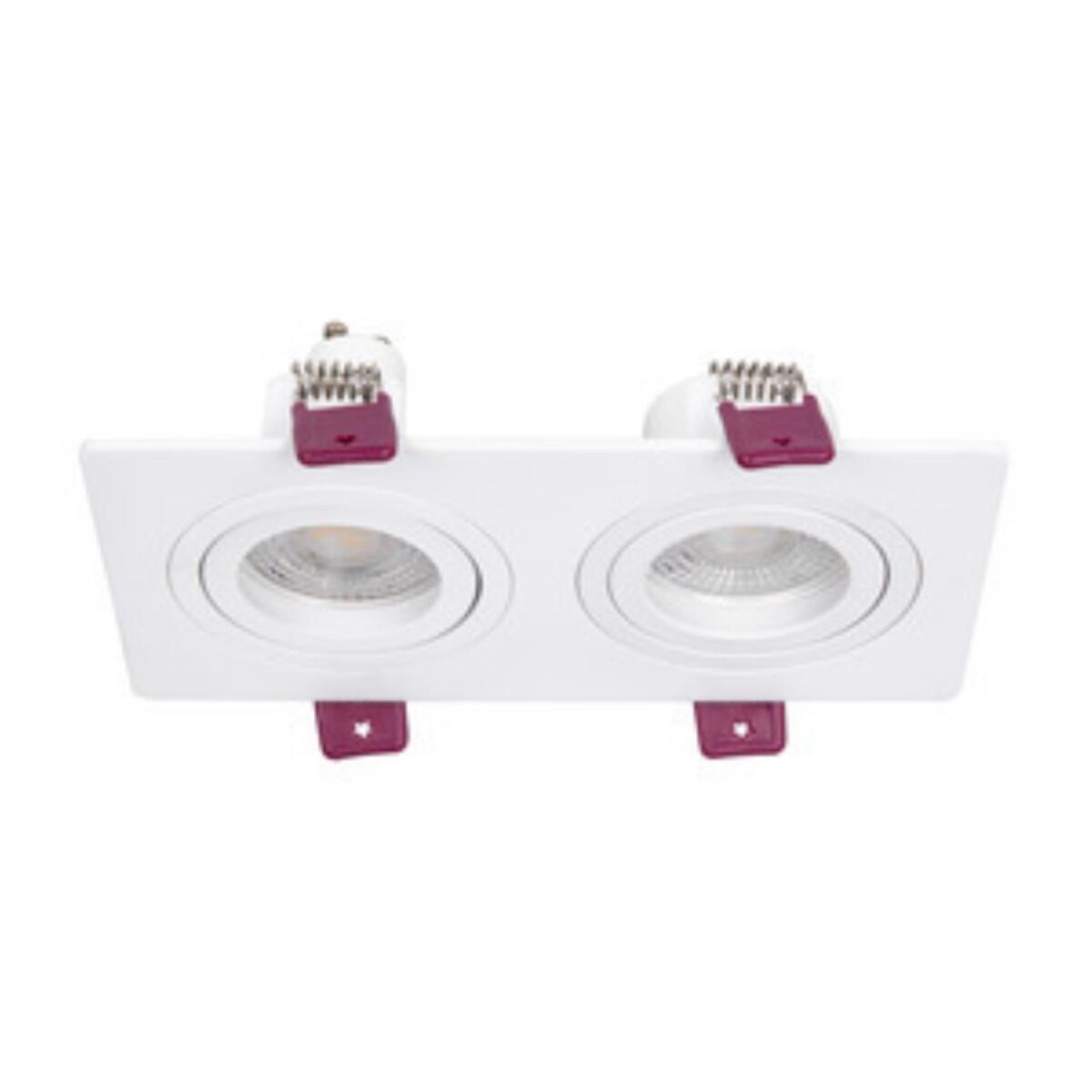 4647-2C, врезной светильник, L172xW92xH28, cutout:L150xW75, 2xGU10x35W, IP20, excluded — изображение 1