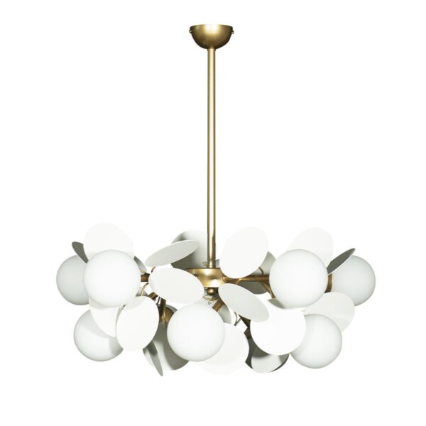 в наличии 10008/10 white Люстра на штанге LOFT IT Matisse - купить в интернет-магазине Светильники Торг