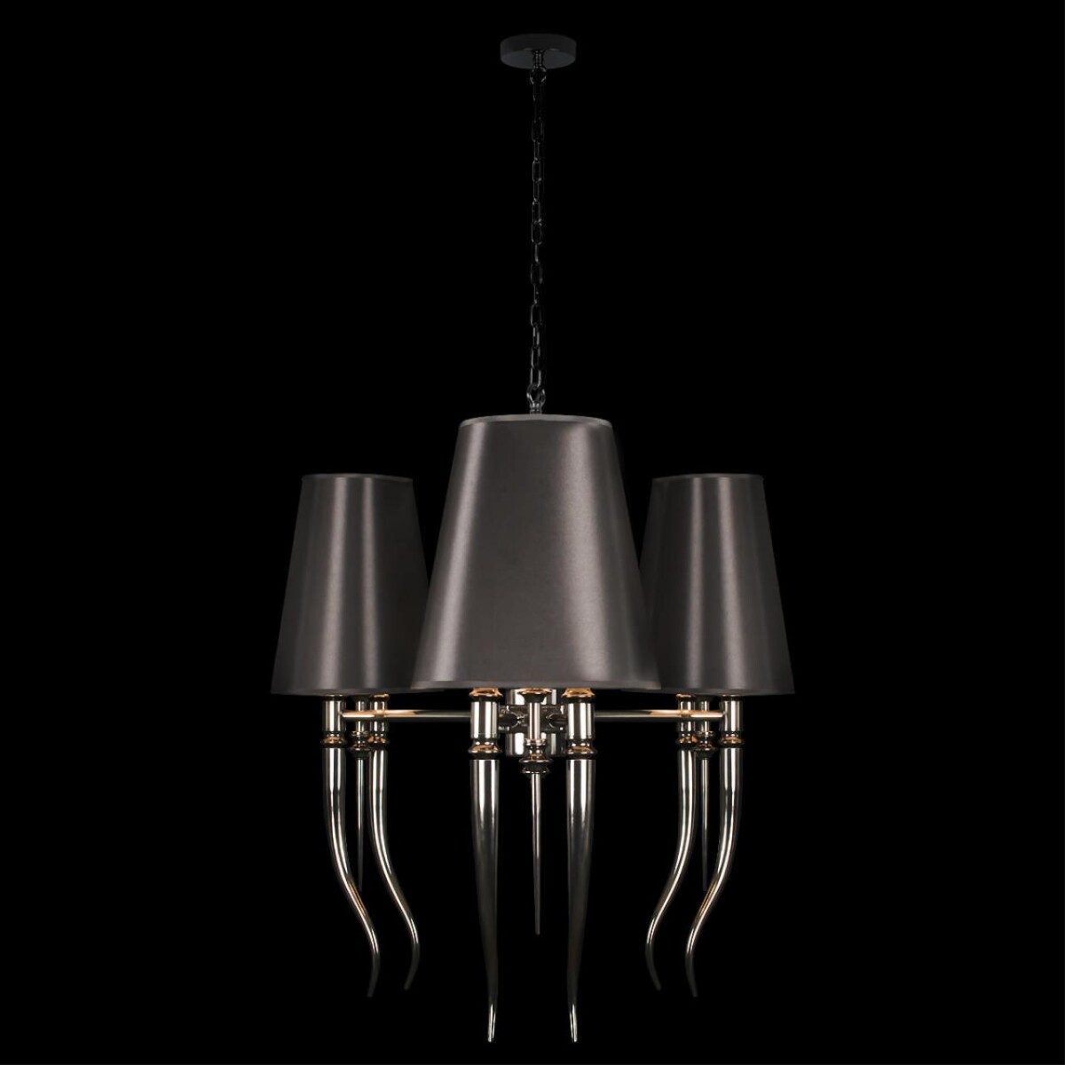 в наличии 10207/6 Black Подвесной светильник LOFT IT Brunilde - купить в интернет-магазине Светильники Торг