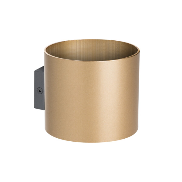 204690 Бра RULLO 1х6W G9 ЗОЛОТО/ЧЕРНЫЙ