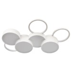 в наличии 10317/7 White Потолочный светильник LOFT IT Pin - купить в интернет-магазине Светильники Торг