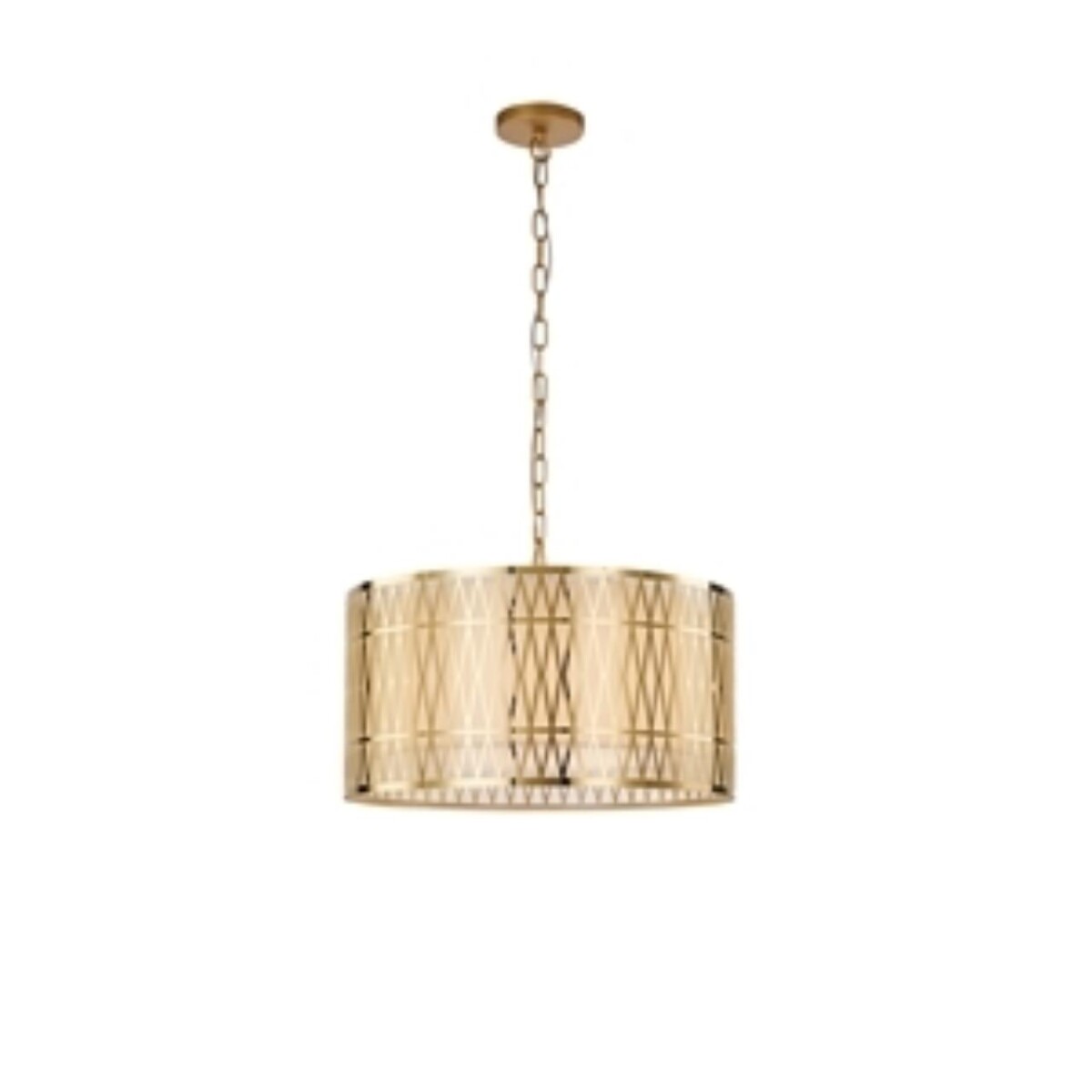 4133-5P, подвесная люстра, D500xH395/1395, 5xE27x60W, excluded — изображение 1