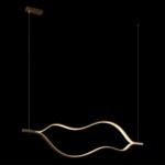 в наличии 10403/1400 AB Подвесной светильник LOFT IT Tape Light - купить в интернет-магазине Светильники Торг