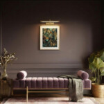 201111 Бра NOCE LED 9W 550LM ЛАТУНЬ 3000/4000/6000K — изображение 2