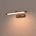 201111 Бра NOCE LED 9W 550LM ЛАТУНЬ 3000/4000/6000K — изображение 5