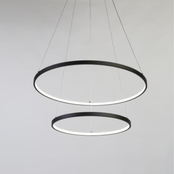 1764-10P, подвесная люстра, D400xD600xH400/1400, LEDx54W, 2520LM, 4000K, included