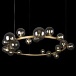 в наличии 10139/1200 Подвесная люстра LOFT IT Molecule - купить в интернет-магазине Светильники Торг