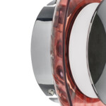 в наличии 809012 Бра CELESTA LED 6W 300LM ХРОМ/РОЗОВЫЙ 3000K - купить в интернет-магазине Светильники Торг