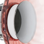 в наличии 809012 Бра CELESTA LED 6W 300LM ХРОМ/РОЗОВЫЙ 3000K - купить в интернет-магазине Светильники Торг