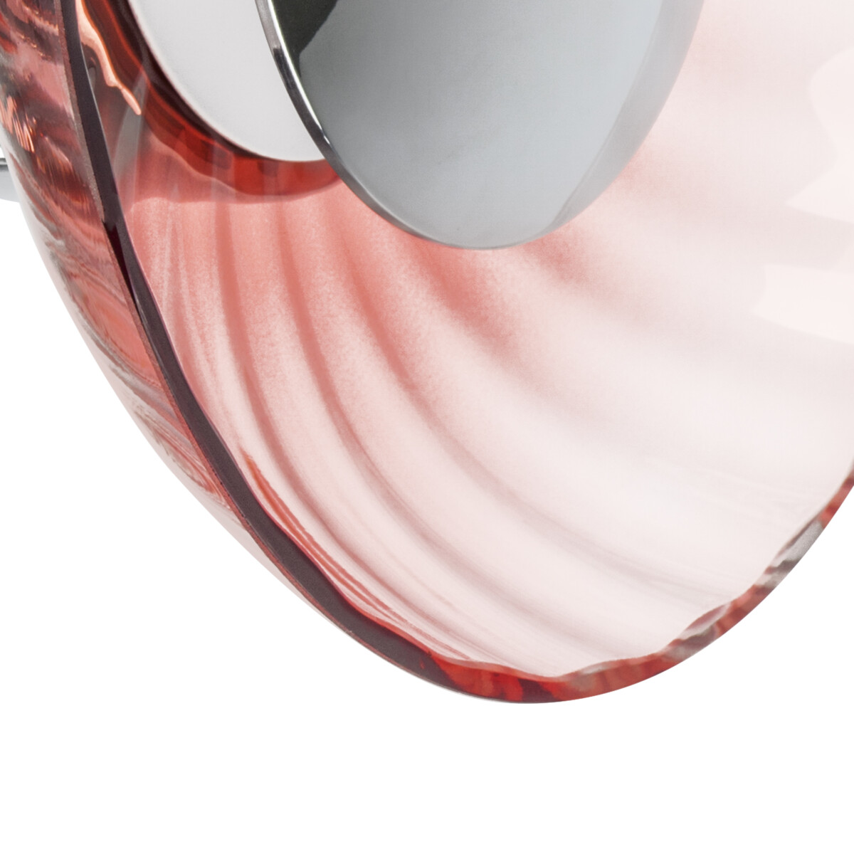 в наличии 809012 Бра CELESTA LED 6W 300LM ХРОМ/РОЗОВЫЙ 3000K - купить в интернет-магазине Светильники Торг