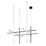 10393/A Black Подвесной светильник LOFT IT Coordinates