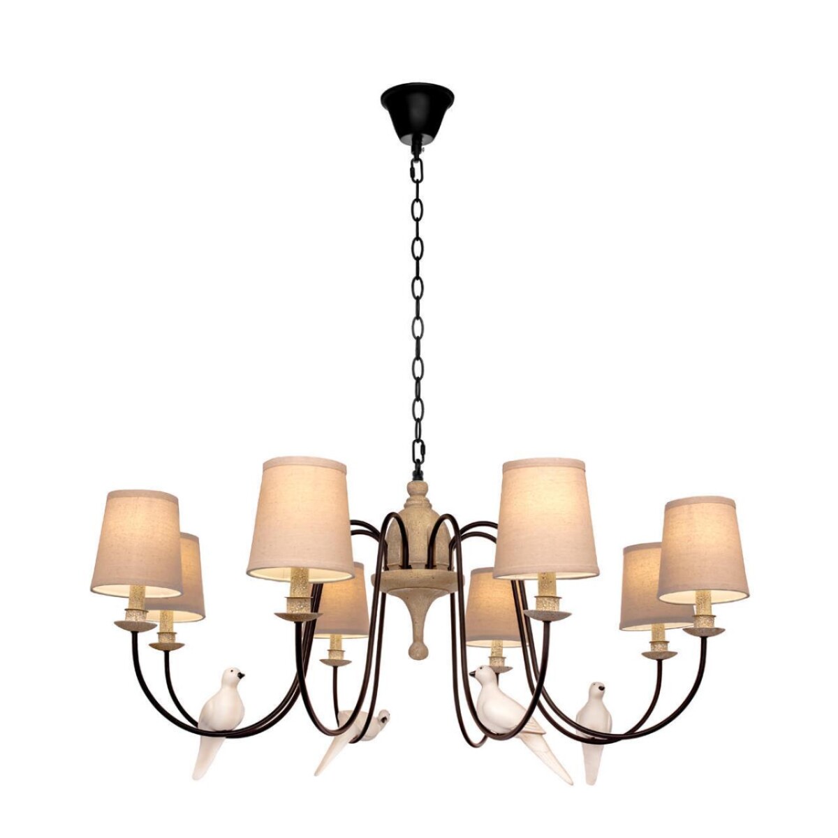 LOFT1029A-8 Подвесная люстра LOFT IT Birds — изображение 1