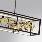 5065/65L L-VISION ODL24 523 черный/золото/металл/металл Люстра LED 1*65W 3000K BILD — изображение 4