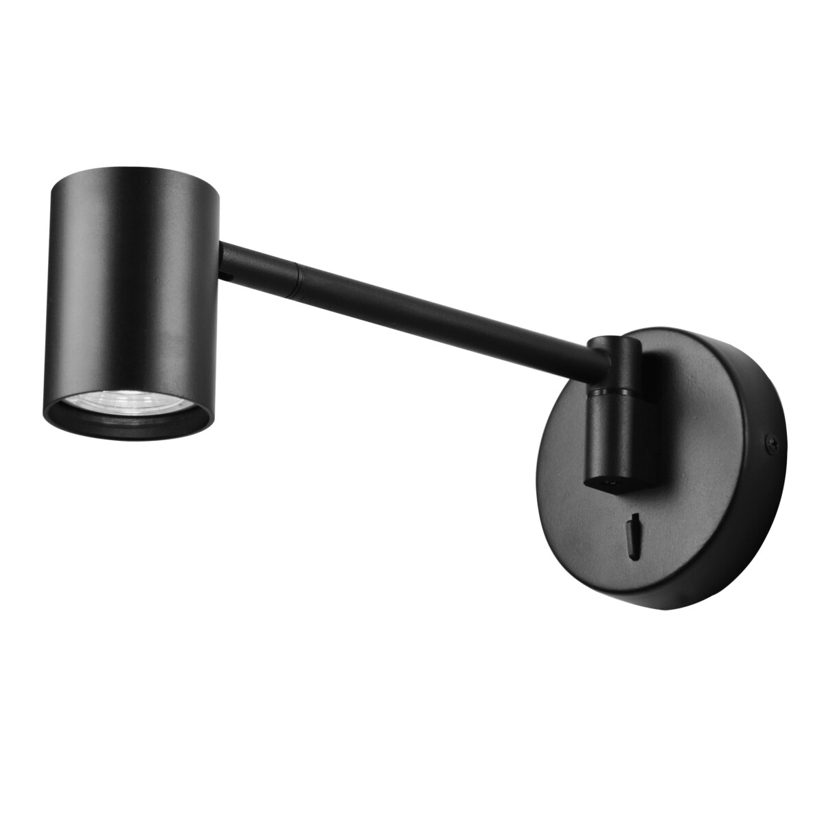 6629d8262a5811f080c0c81f66f678af_050f793ed41511f080c4c81f66f678af 765677 Бра LOFT 1х9W GU10 (led) ЧЕРНЫЙ — изображение 1