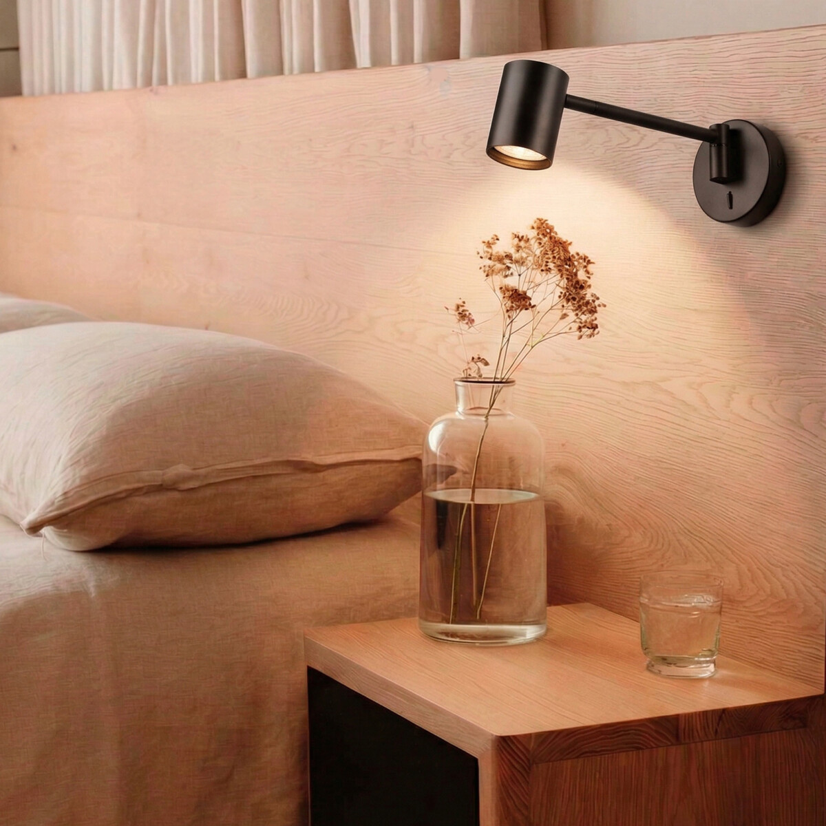 765677 Бра LOFT 1х9W GU10 (led) ЧЕРНЫЙ — изображение 2