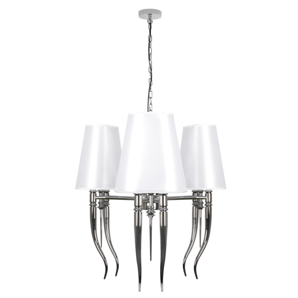 в наличии 10207/6 Chrome Подвесной светильник LOFT IT Brunilde - купить в интернет-магазине Светильники Торг