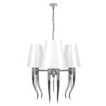 в наличии 10207/6 Chrome Подвесной светильник LOFT IT Brunilde - купить в интернет-магазине Светильники Торг