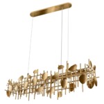 10396/1200R Подвесной светильник LOFT IT Escama — изображение 5