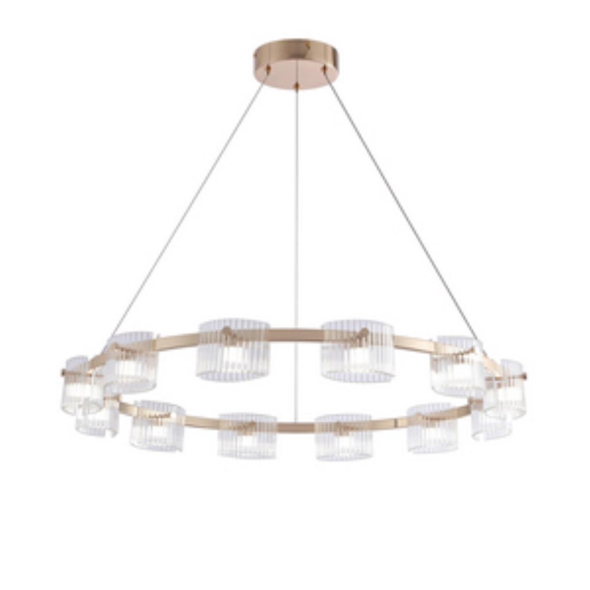 4248-12P, подвесная люстра, D820xH1300/1500, 12xLEDx5W, 1440LM, 4000K, included — изображение 1