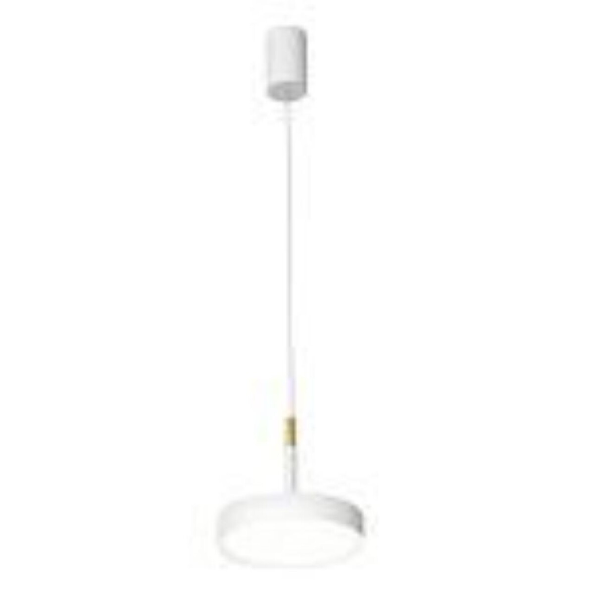 4505-1P, подвес, D125xH210/1800, LEDx10W, 650LM, 4000K, CRI>90, included, dimmer — изображение 1