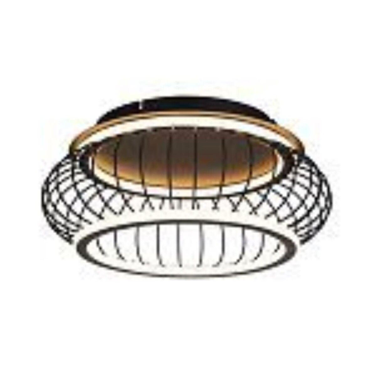 675f164b97b99cb73ae21cc9d94e02b0 4435-2C, потолочный светильник, D400xH210, LEDx40W, 4300LM, 3000-6000K, included, remote control — изображение 1