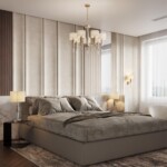 5403/7 CLASSIC ODL_EX23 117 бронзовый/светло-коричневый/кремовый металл/керамика/ткань Люстра E14 7*40W LATTE